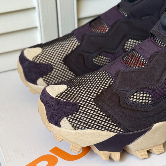 Reebok InstaPump Fury Trail 'Black Weathered Yellow' - Picture 3 of 12